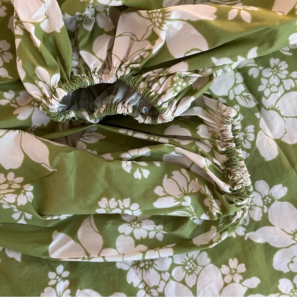 NWT Alemais Leisa Off-Shoulder Floral Cotton Blouse 8 - Picture 5 of 13